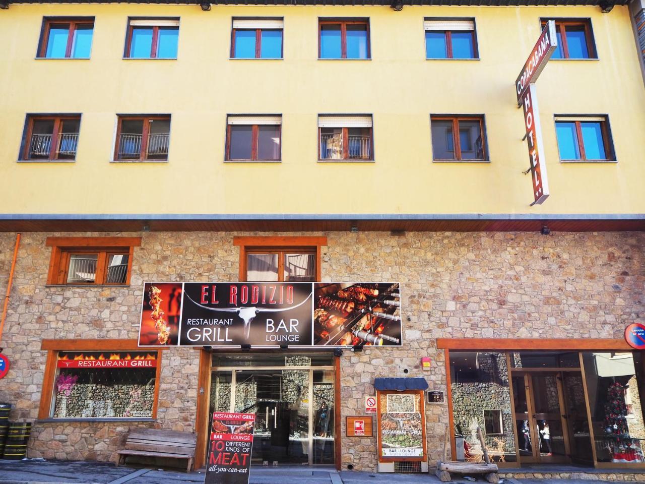 Hotel Copacabana Пас де ла Каса Екстериор снимка
